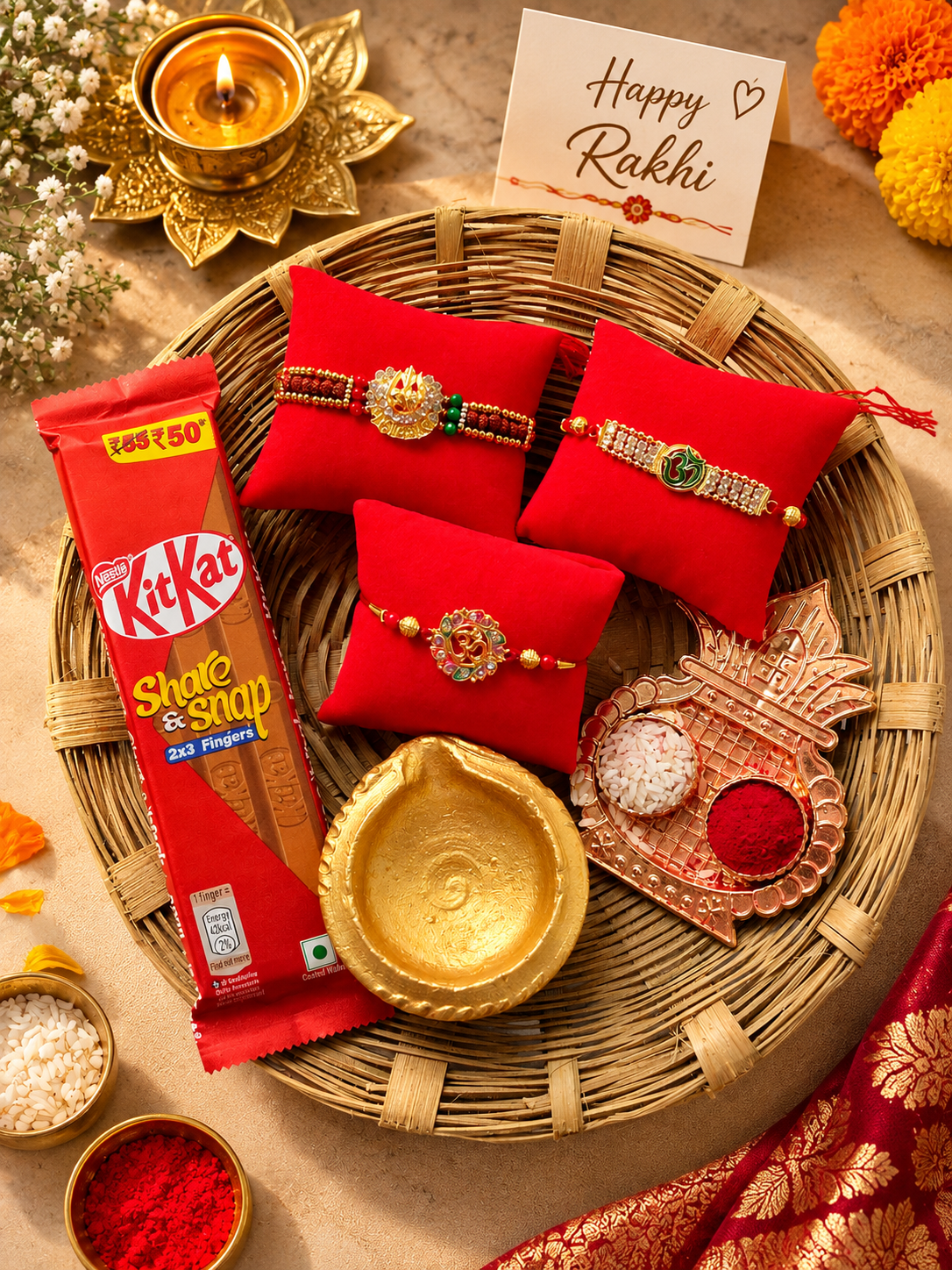 Premium Rakhi hamper