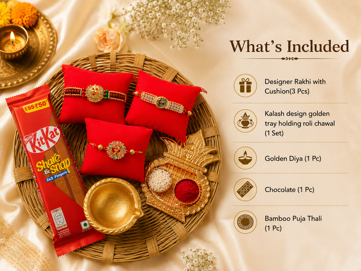Premium Rakhi hamper
