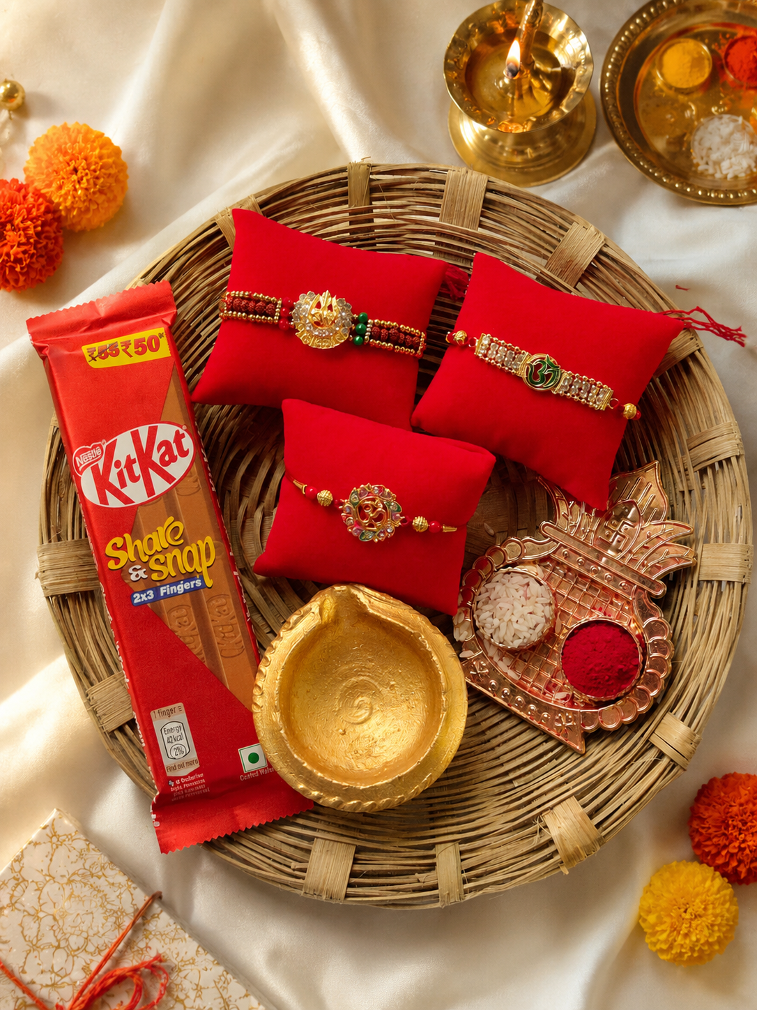 Premium Rakhi hamper